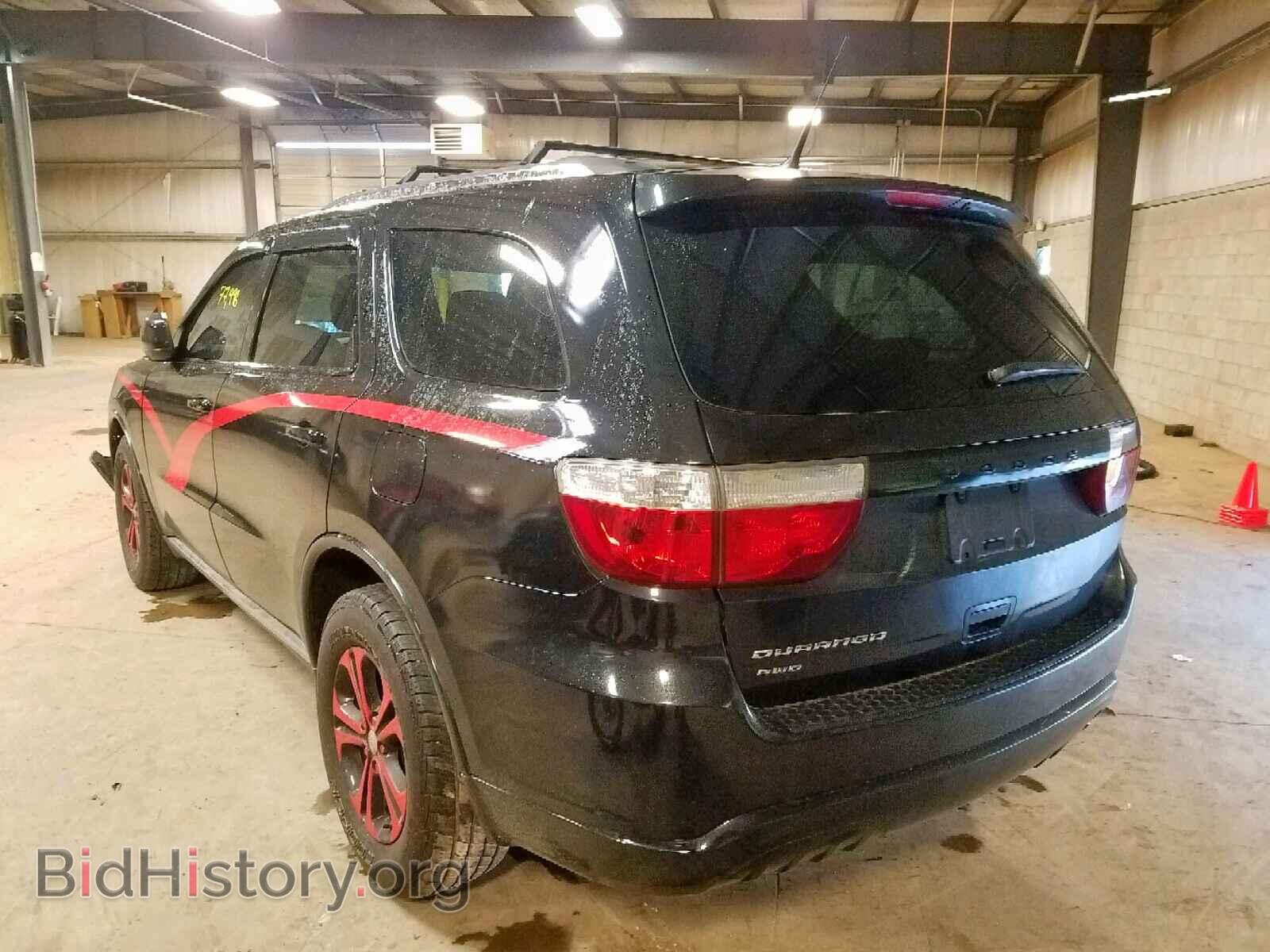 2012 DODGE DURANGO SX - VIN: 1C4RDJAGXCC112711 - Photo 3