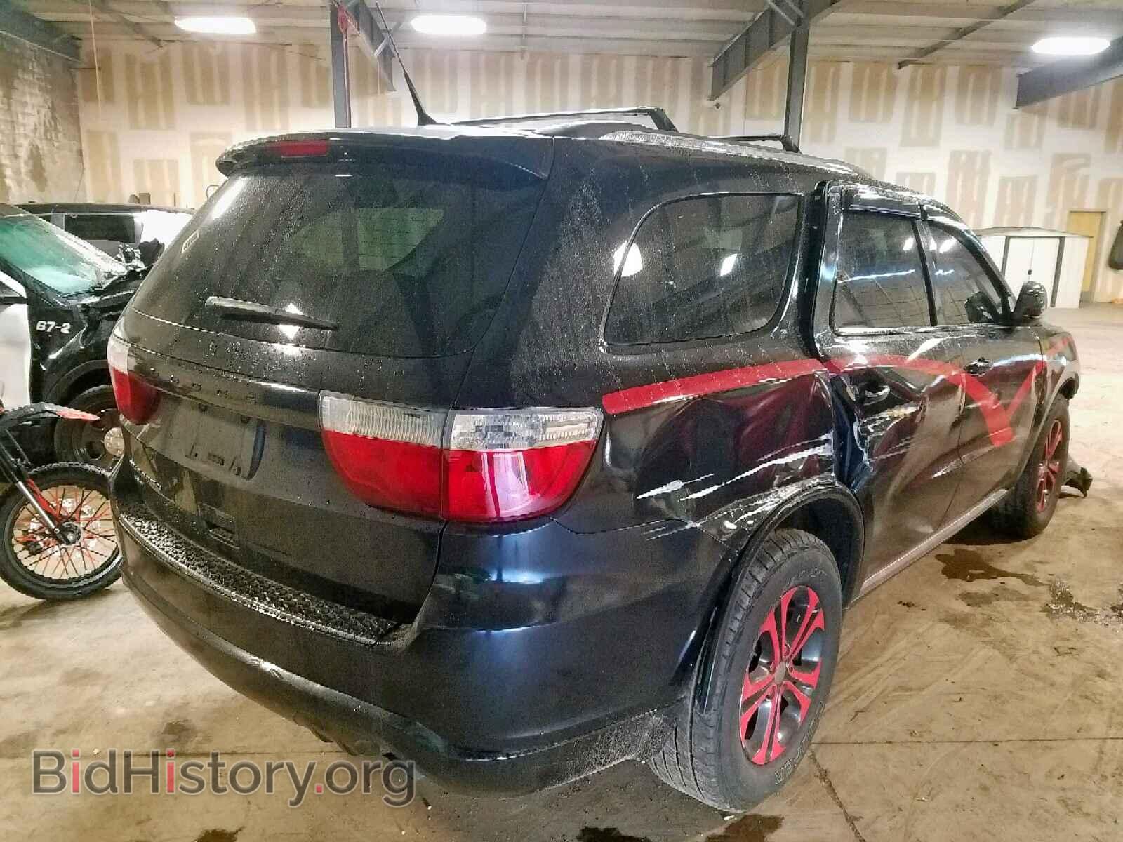 2012 DODGE DURANGO SX - VIN: 1C4RDJAGXCC112711 - Photo 4