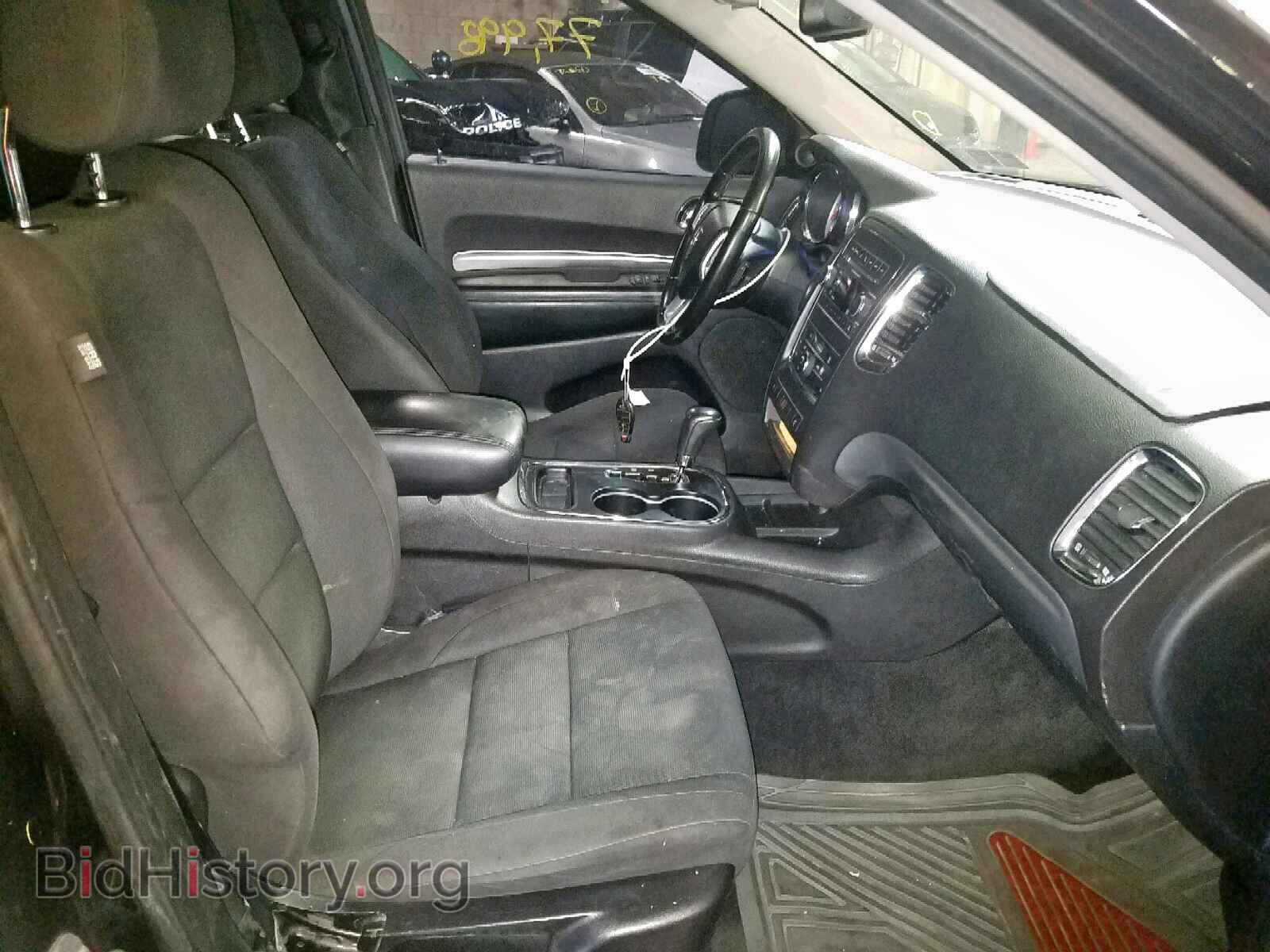2012 DODGE DURANGO SX - VIN: 1C4RDJAGXCC112711 - Photo 5