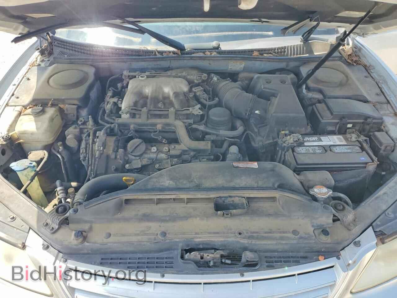 2006 HYUNDAI AZERA - VIN: KMHFC46F66A044832 - Фото 11