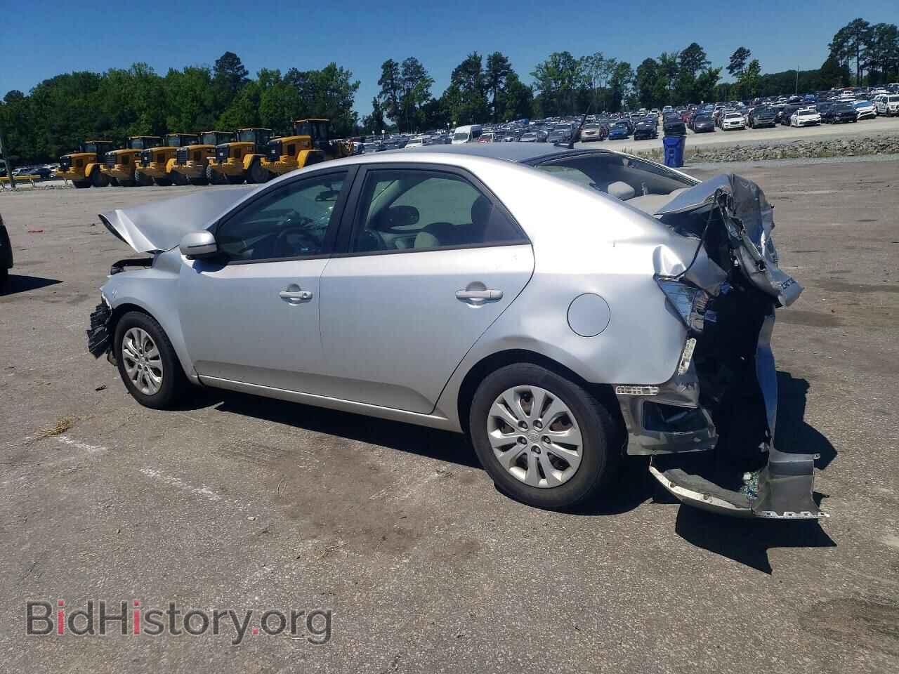 2011 KIA FORTE - VIN: KNAFU4A27B5891445 - Фото 2