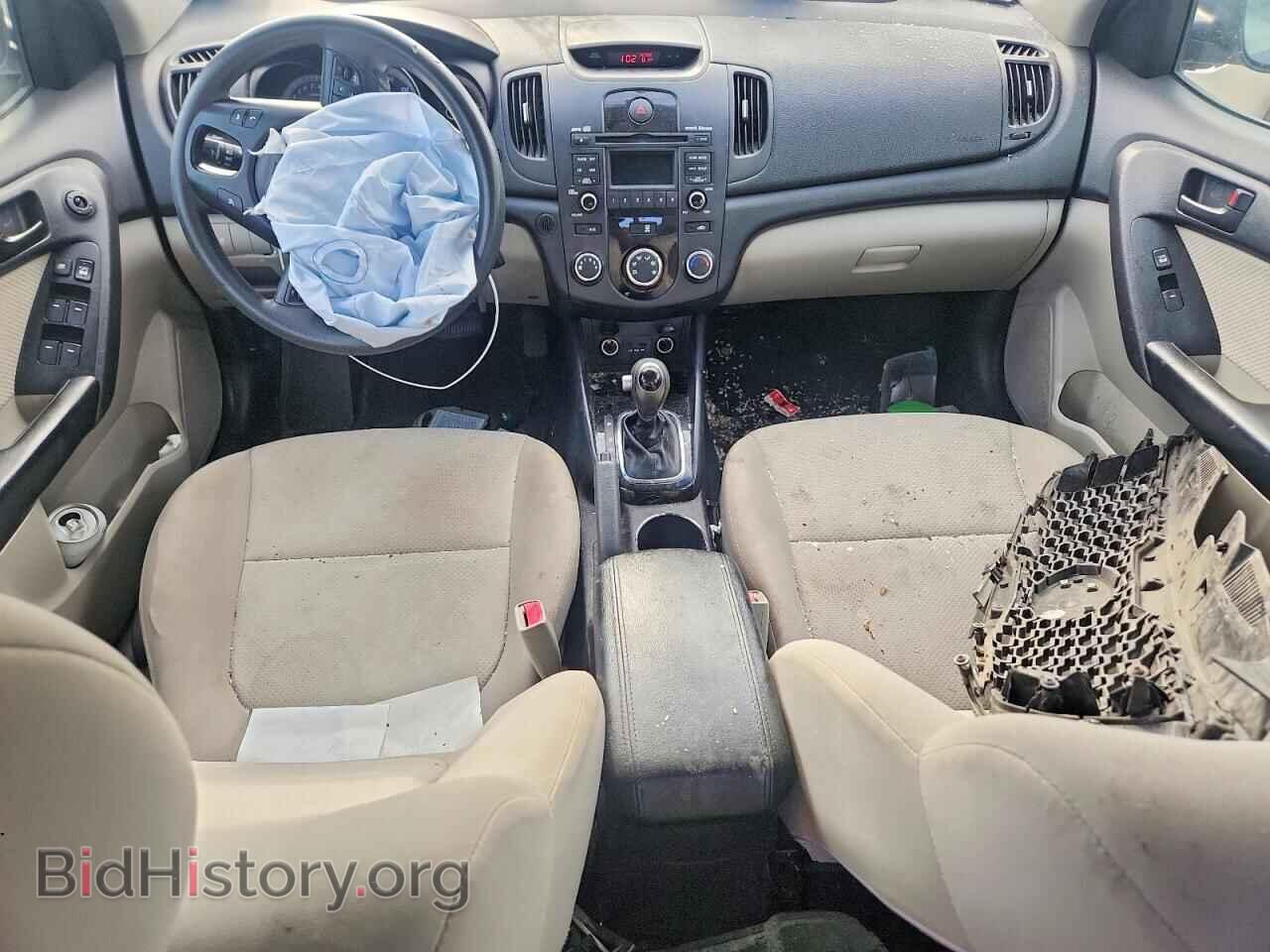2011 KIA FORTE - VIN: KNAFU4A27B5891445 - Фото 8
