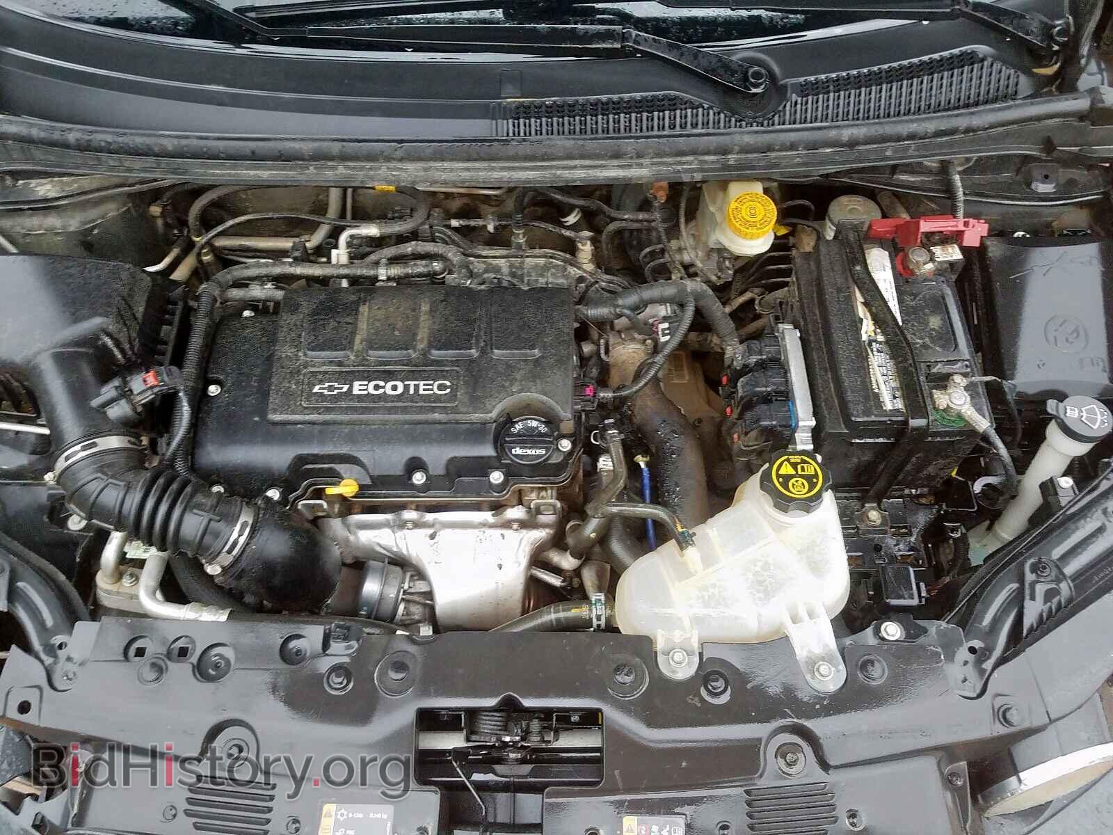 2014 CHEVROLET SONIC - VIN: 1G1JE5SB2E4236983 - Фото 7