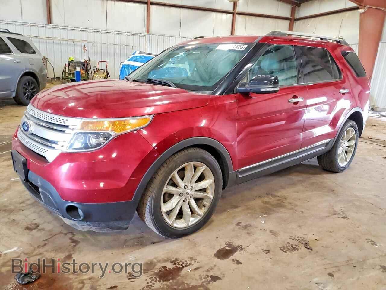Фотография 1FM5K8D80EGA88167 - FORD EXPLORER 2014