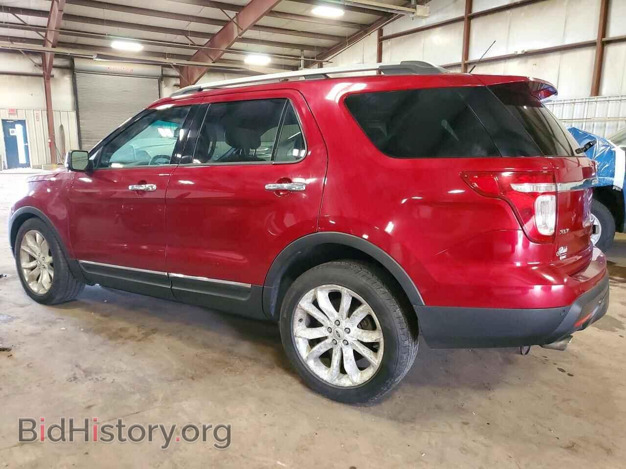 2014 FORD EXPLORER - VIN: 1FM5K8D80EGA88167 - Photo 2