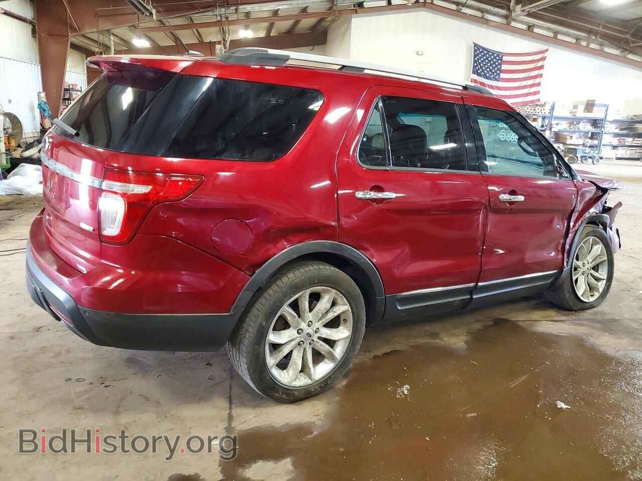 2014 FORD EXPLORER - VIN: 1FM5K8D80EGA88167 - Photo 3