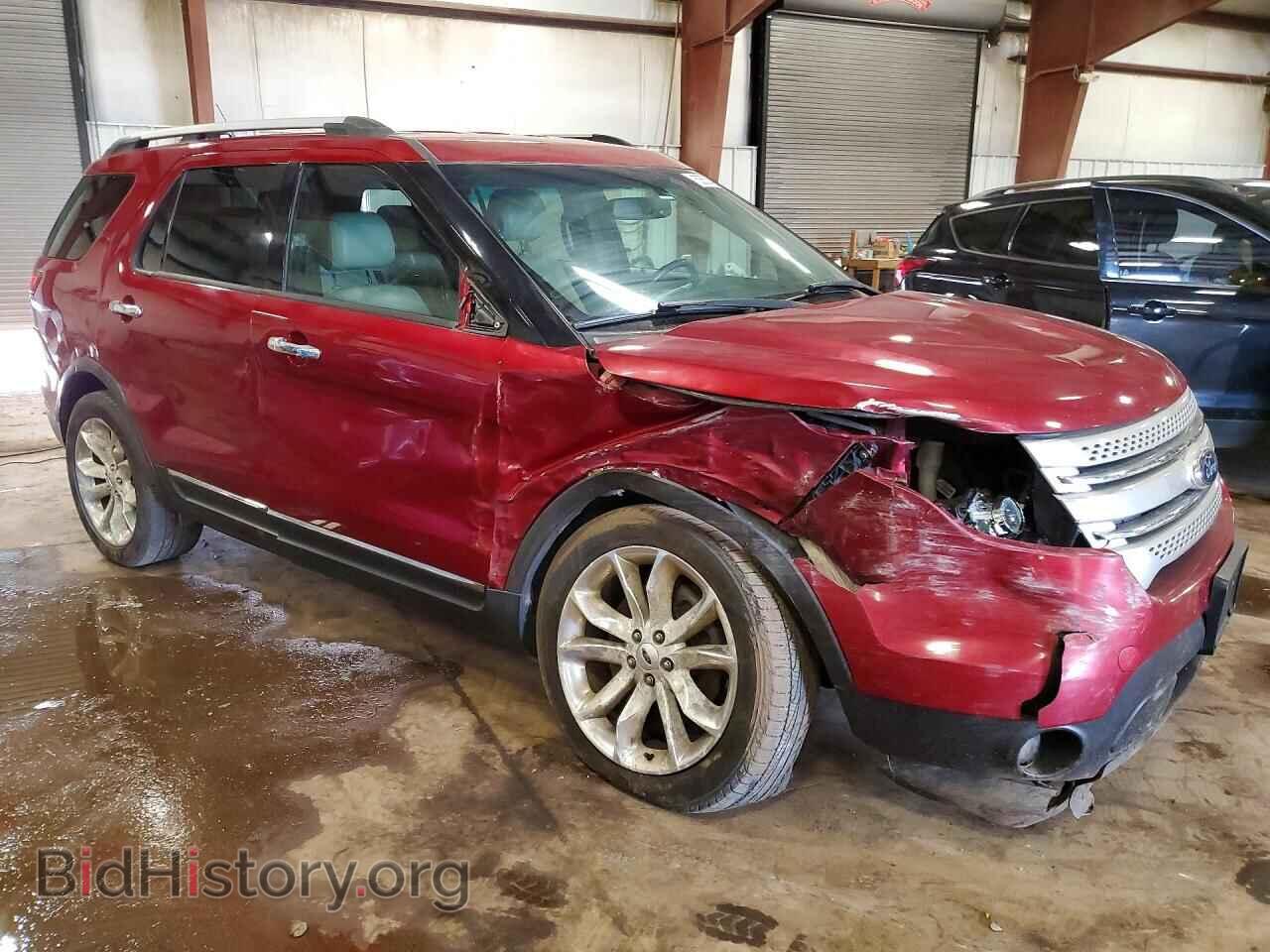 2014 FORD EXPLORER - VIN: 1FM5K8D80EGA88167 - Photo 4