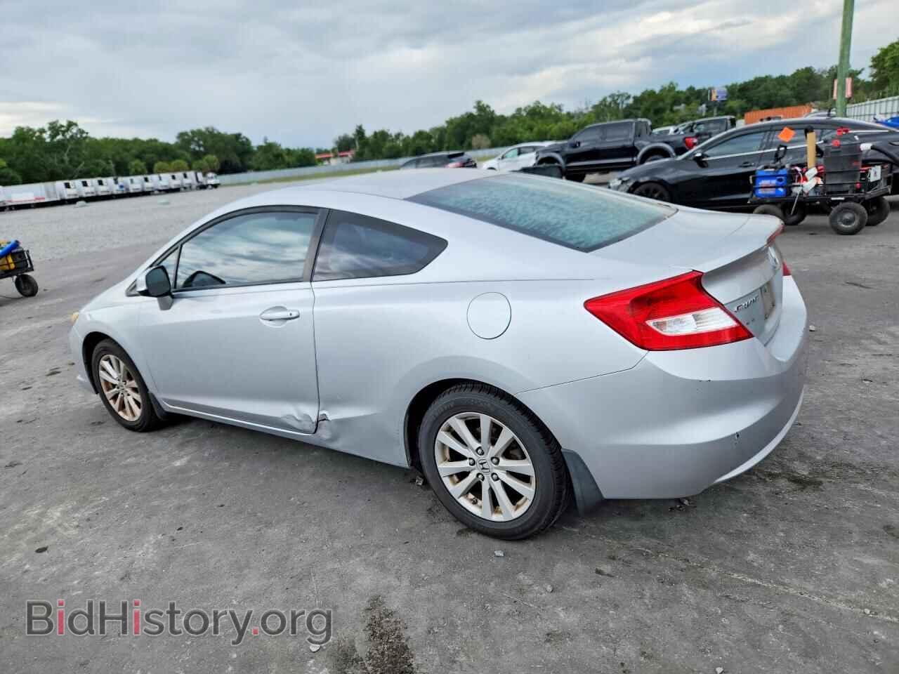 2012 HONDA CIVIC - VIN: 2HGFG3B83CH504733 - Фото 2