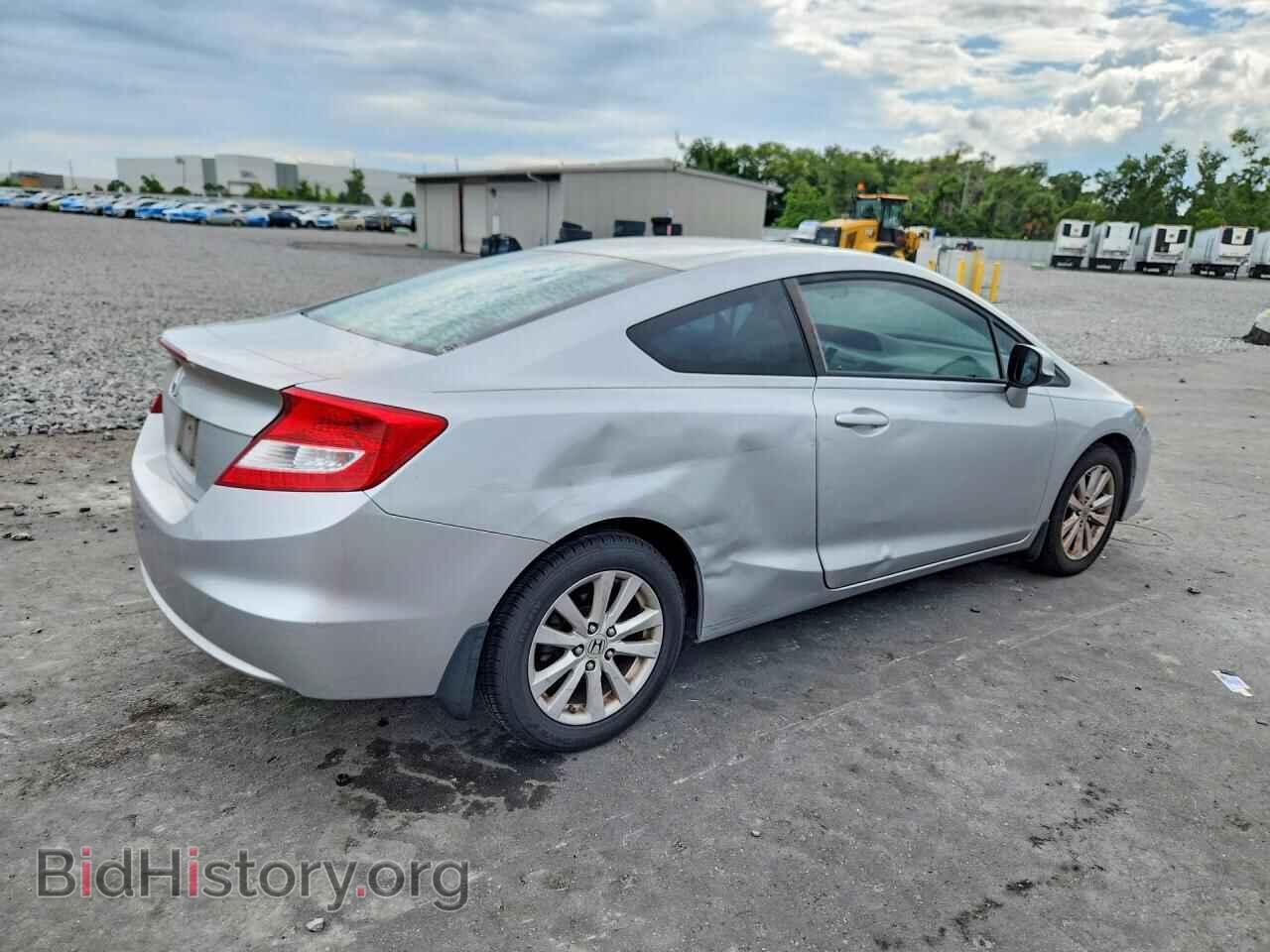 2012 HONDA CIVIC - VIN: 2HGFG3B83CH504733 - Фото 3