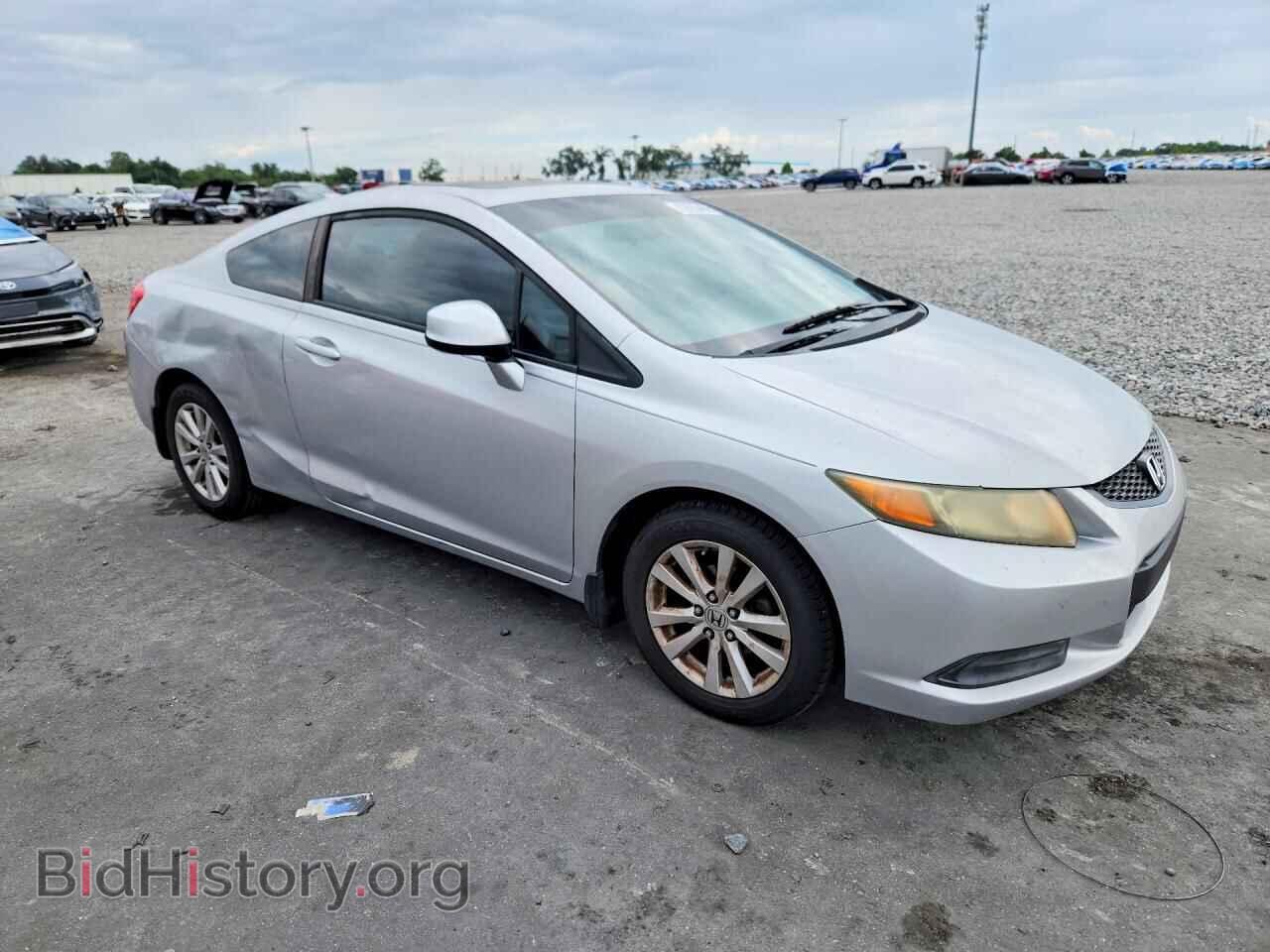 2012 HONDA CIVIC - VIN: 2HGFG3B83CH504733 - Фото 4