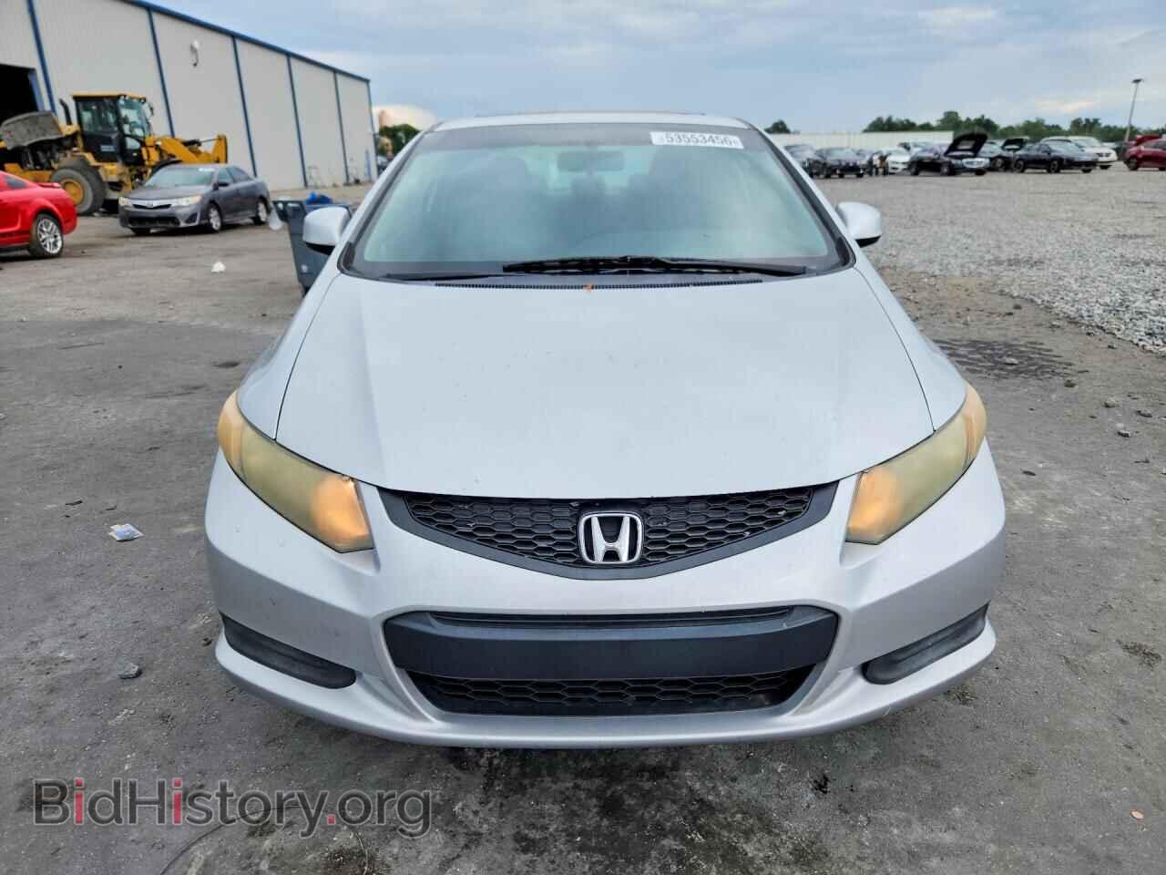 2012 HONDA CIVIC - VIN: 2HGFG3B83CH504733 - Фото 5