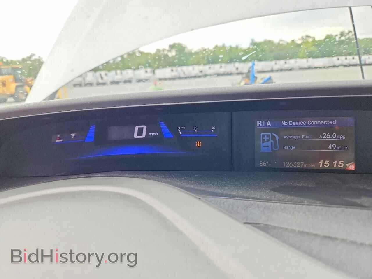 2012 HONDA CIVIC - VIN: 2HGFG3B83CH504733 - Фото 9