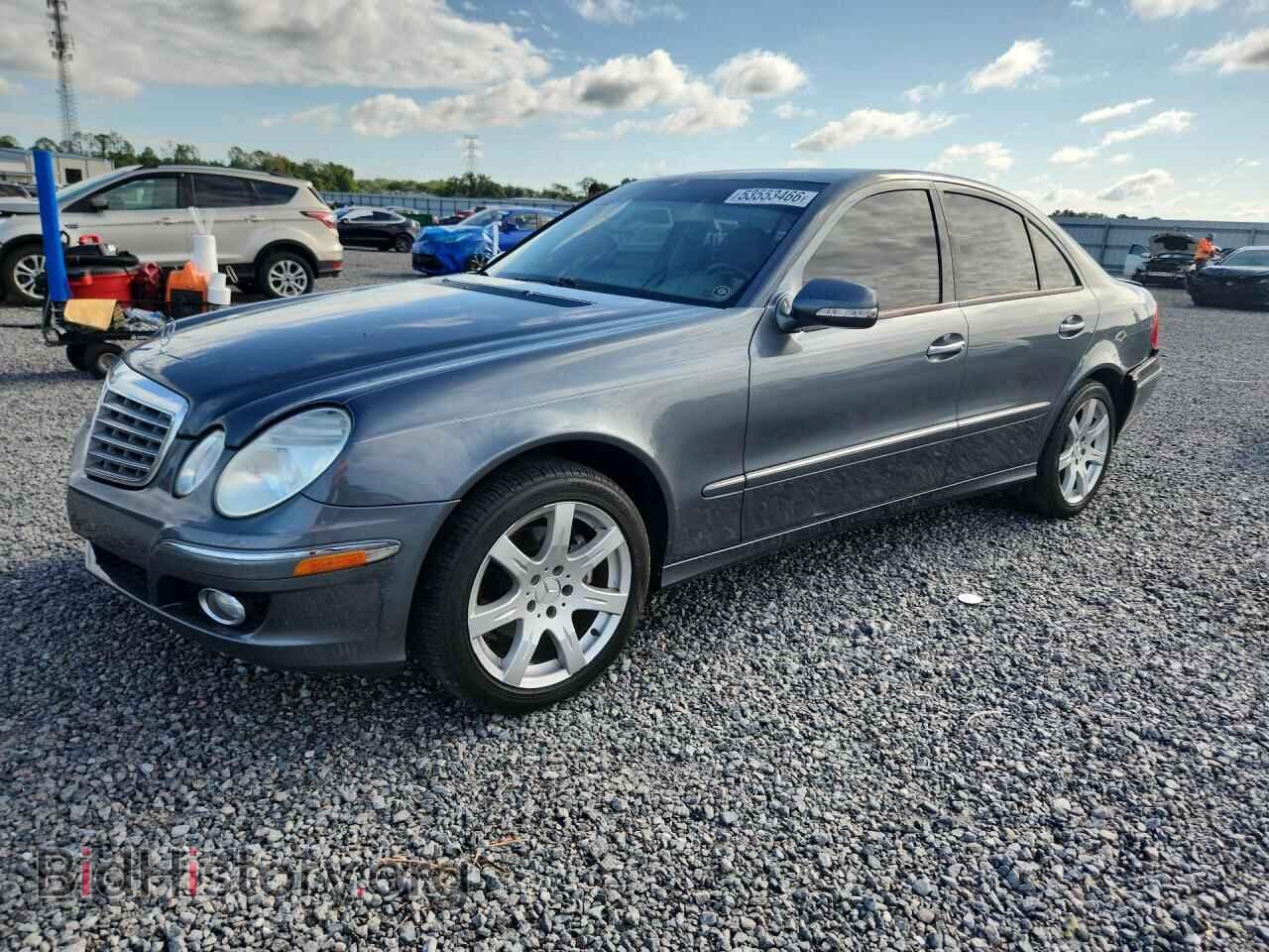 Фотография WDBUF56X07A998073 - MERCEDES-BENZ E-CLASS 2007