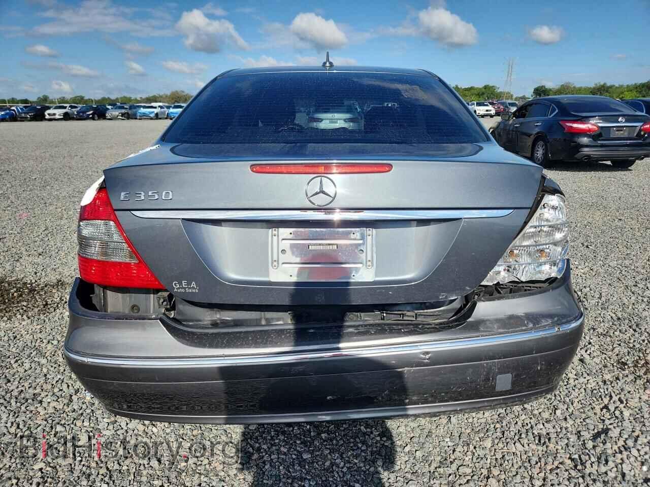 2007 MERCEDES-BENZ E-CLASS - VIN: WDBUF56X07A998073 - Фото 6