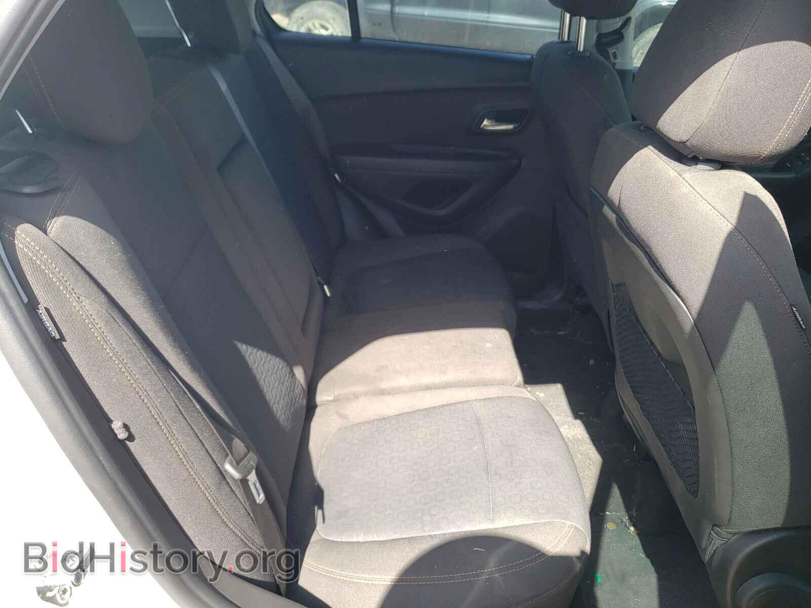 2018 CHEVROLET TRAX - VIN: KL7CJKSB5JB723074 - Фото 6