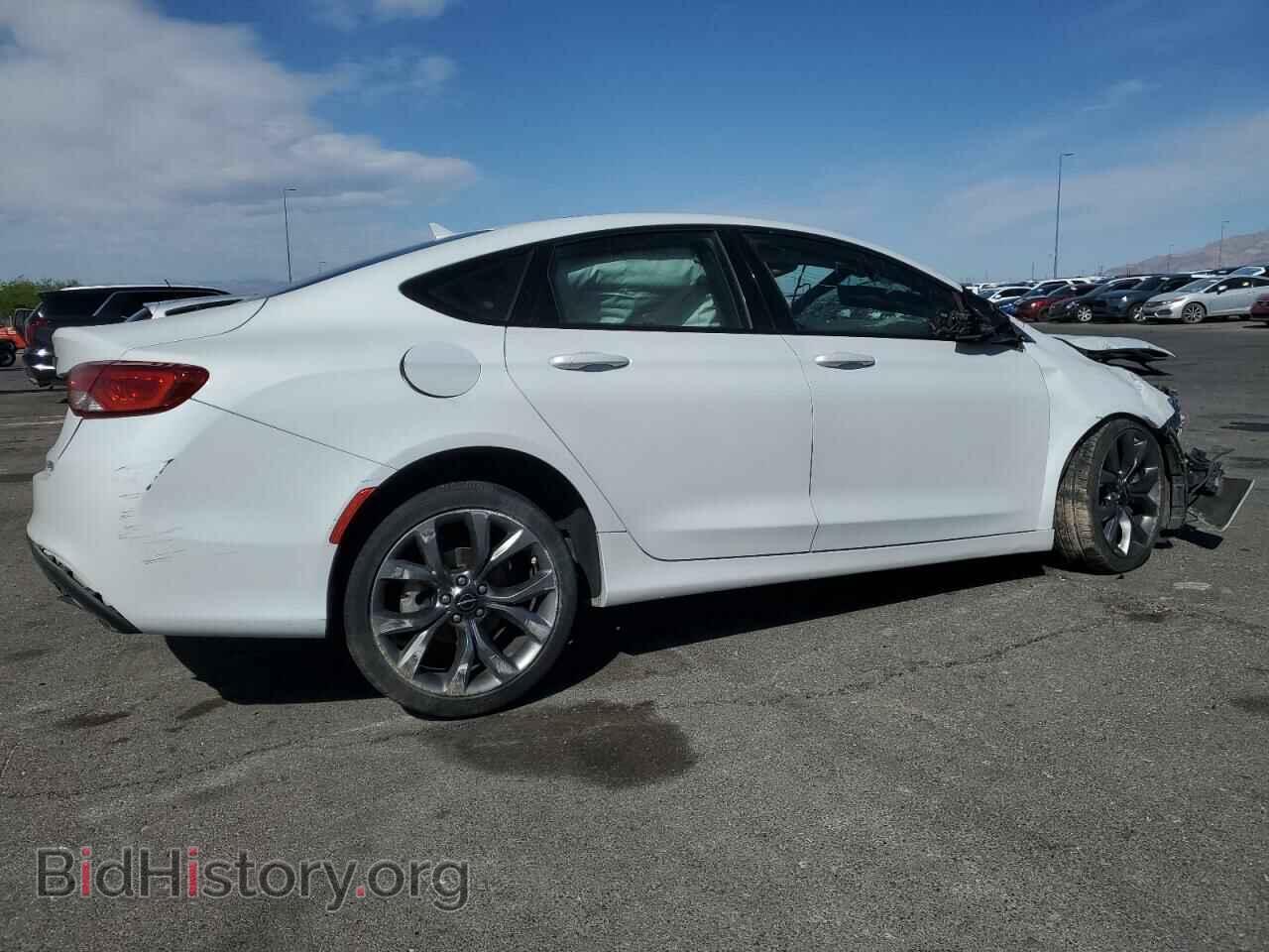 2015 CHRYSLER 200 - VIN: 1C3CCCBG6FN668577 - Фото 3