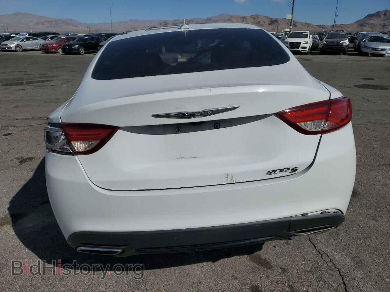2015 CHRYSLER 200 - VIN: 1C3CCCBG6FN668577 - Фото 6
