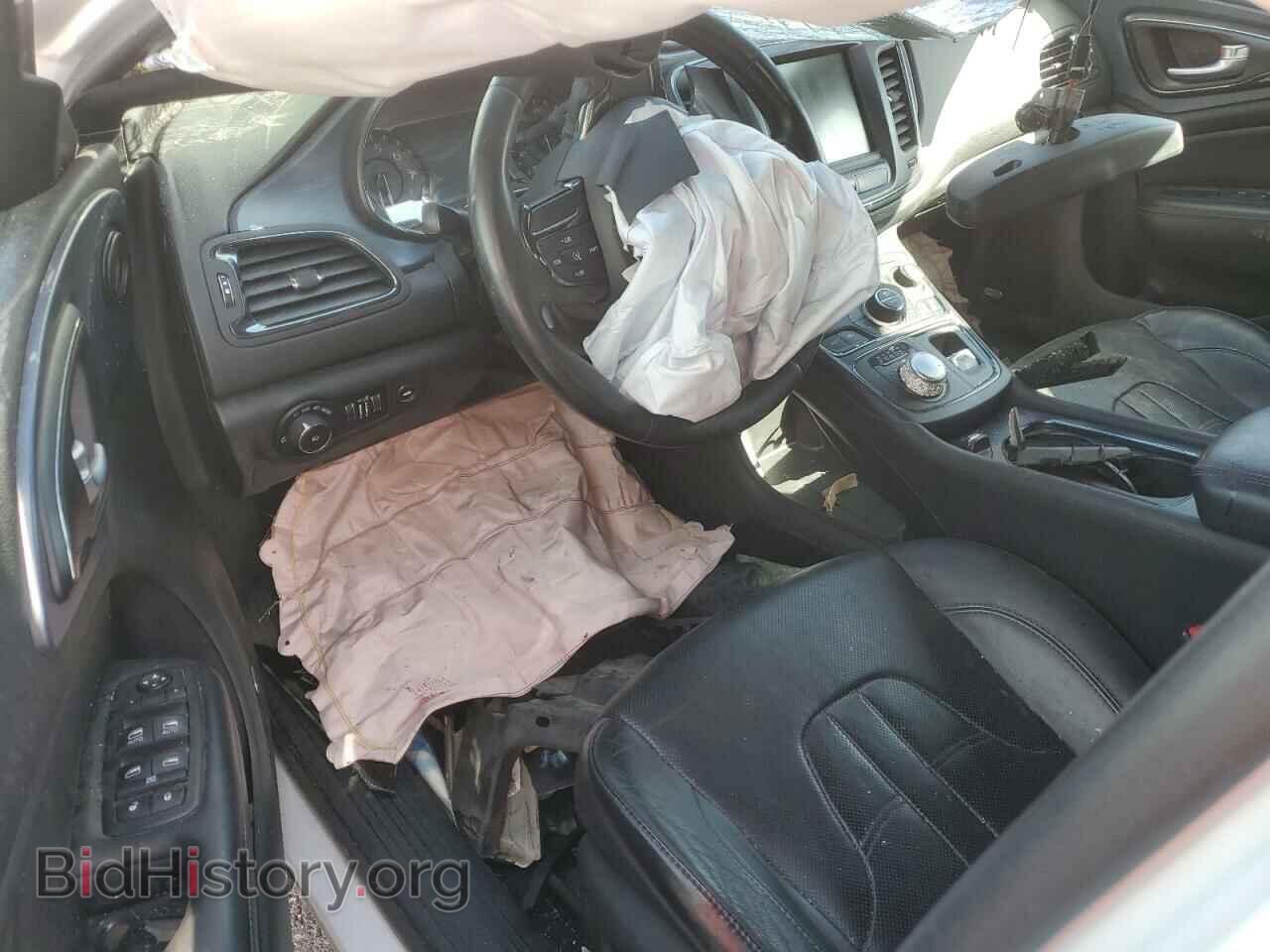 2015 CHRYSLER 200 - VIN: 1C3CCCBG6FN668577 - Фото 8