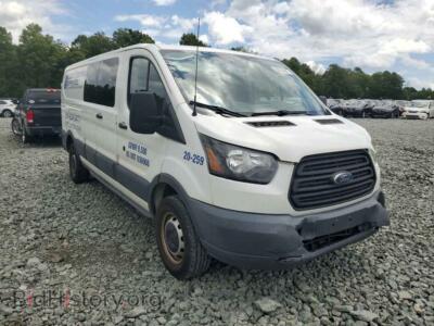 2016 Ford TRANSIT Transit T-, белый — VIN 1FTBW2ZMXGKB15082, Copart
