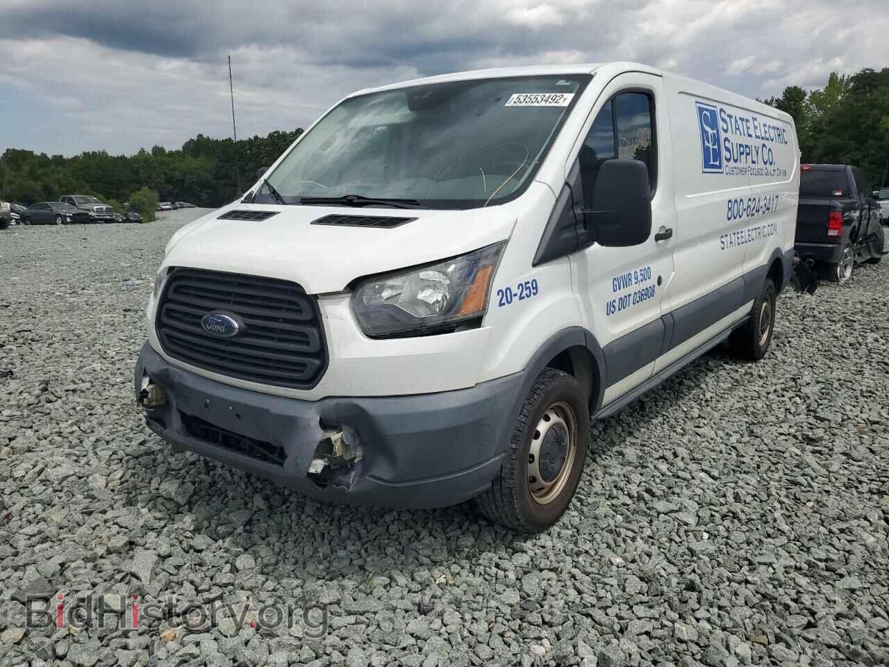 2016 FORD TRANSIT - VIN: 1FTBW2ZMXGKB15082 - Фото 2