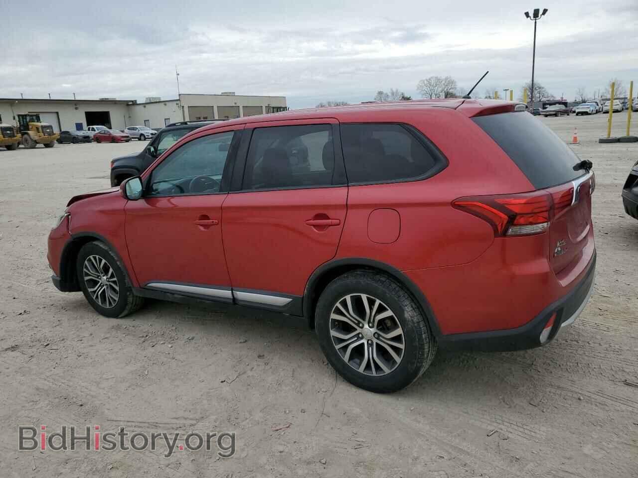 2016 MITSUBISHI OUTLANDER - VIN: JA4AD3A34GZ034106 - Фото 2