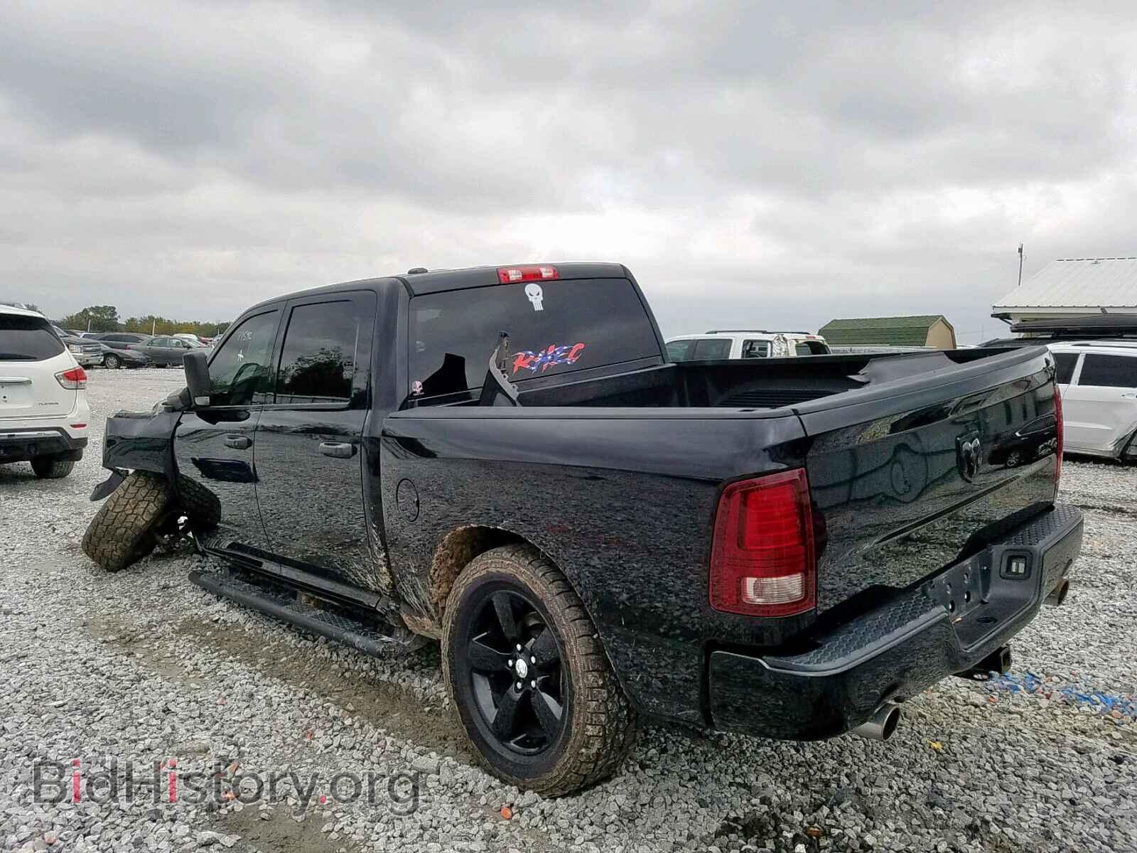 2014 DODGE RAM 1500 - VIN: 1C6RR7KT0ES216317 - Фото 3