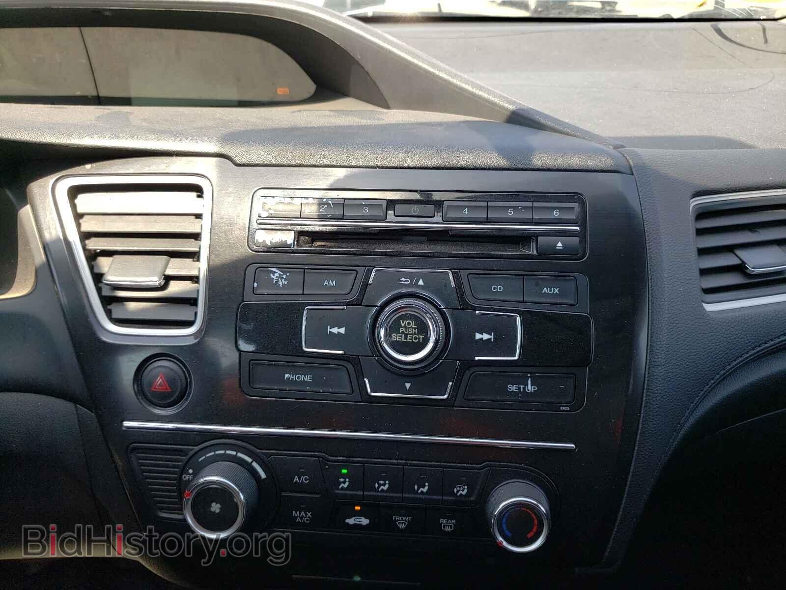 2013 HONDA CIVIC - VIN: 19XFB2F58DE271291 - Фото 9