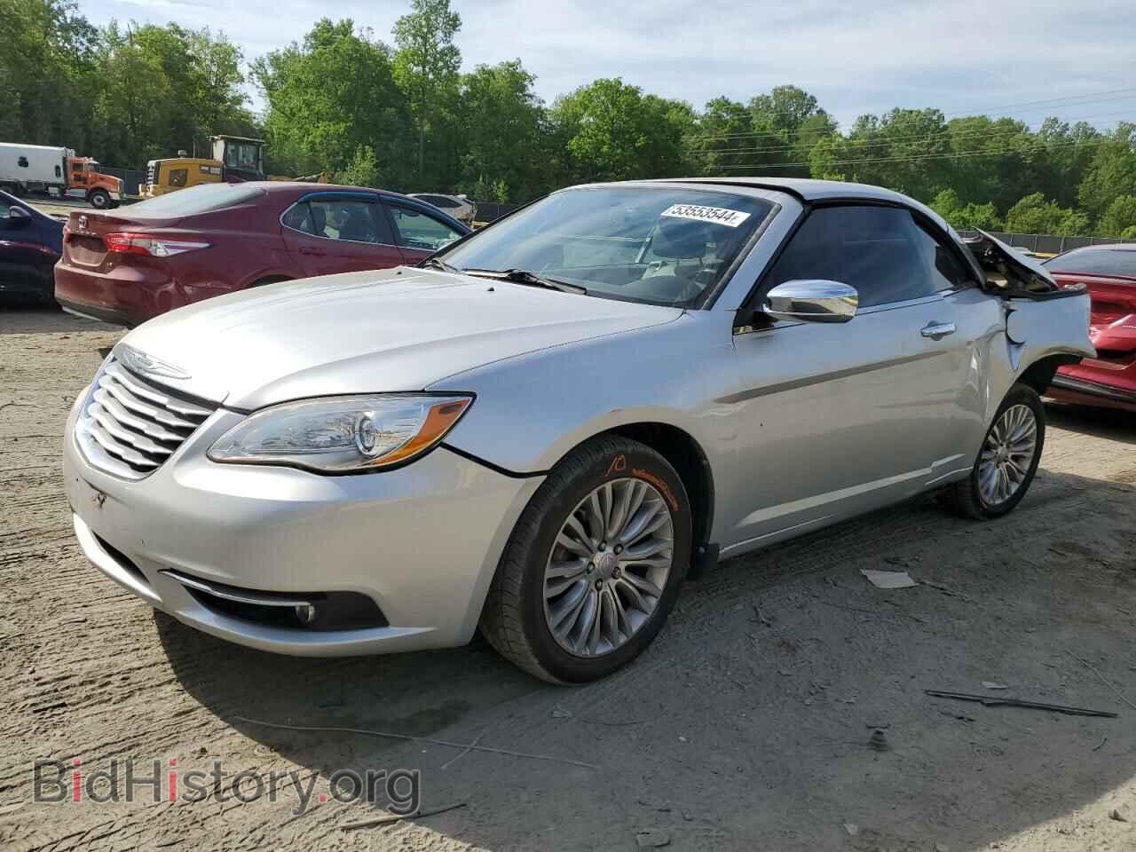 Photo 1C3BC7EG5BN571749 - CHRYSLER 200 2011