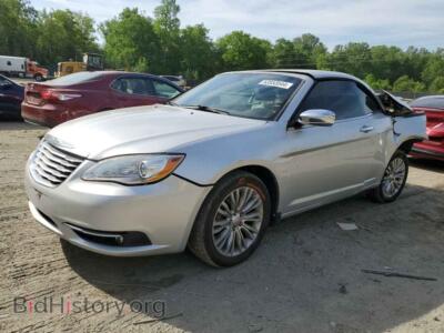 2011 Chrysler 200 Limited, серебристый — VIN 1C3BC7EG5BN571749, Copart