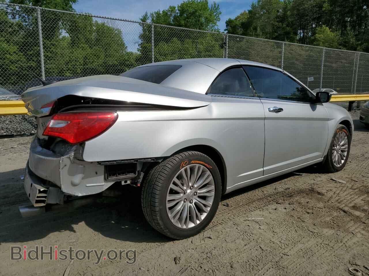 2011 CHRYSLER 200 - VIN: 1C3BC7EG5BN571749 - Фото 3