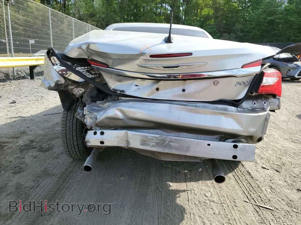 2011 CHRYSLER 200 - VIN: 1C3BC7EG5BN571749 - Фото 6