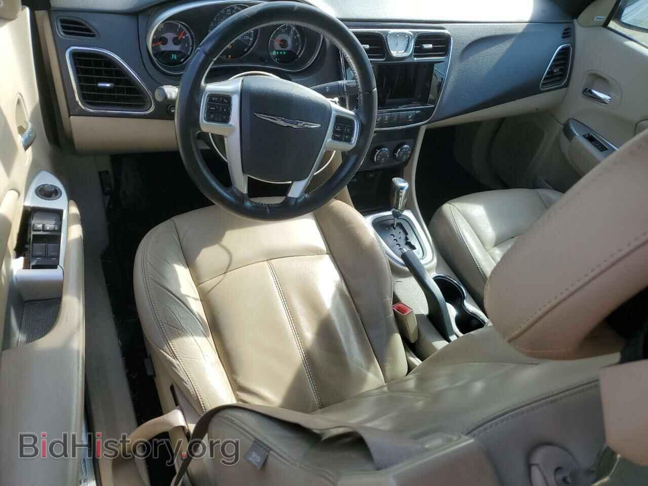 2011 CHRYSLER 200 - VIN: 1C3BC7EG5BN571749 - Фото 8