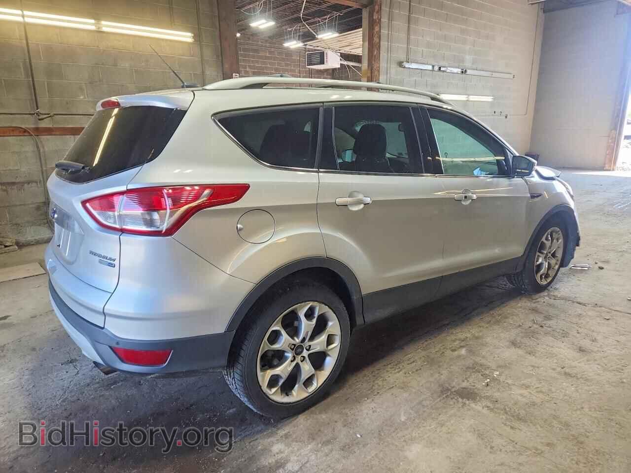 2014 FORD ESCAPE - VIN: 1FMCU9J92EUE48996 - Фото 3
