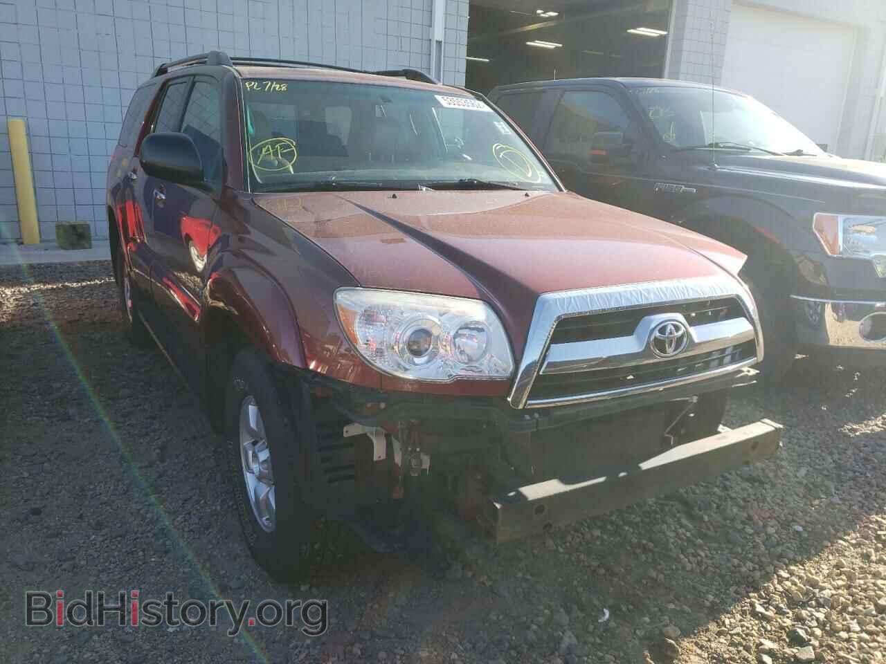 Photo JTEBU14RX78084136 - TOYOTA 4RUNNER 2007
