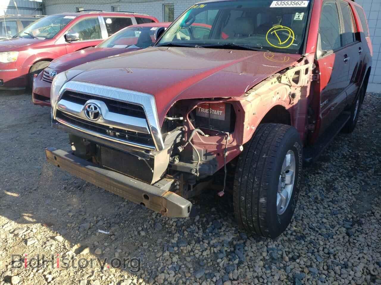 2007 TOYOTA 4RUNNER - VIN: JTEBU14RX78084136 - Фото 9