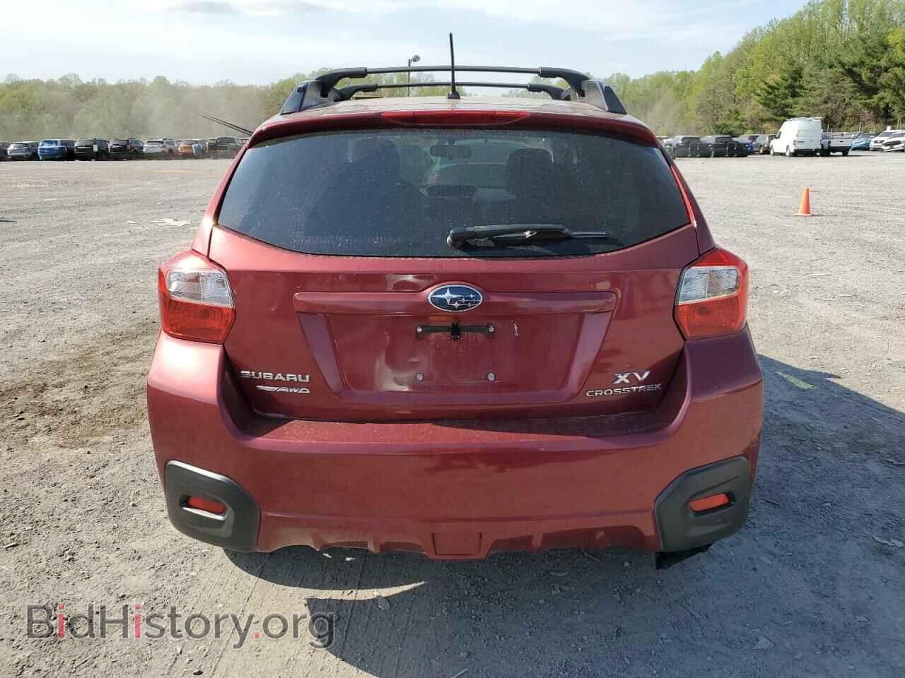 2014 SUBARU XV - VIN: JF2GPACC5EG346101 - Фото 6