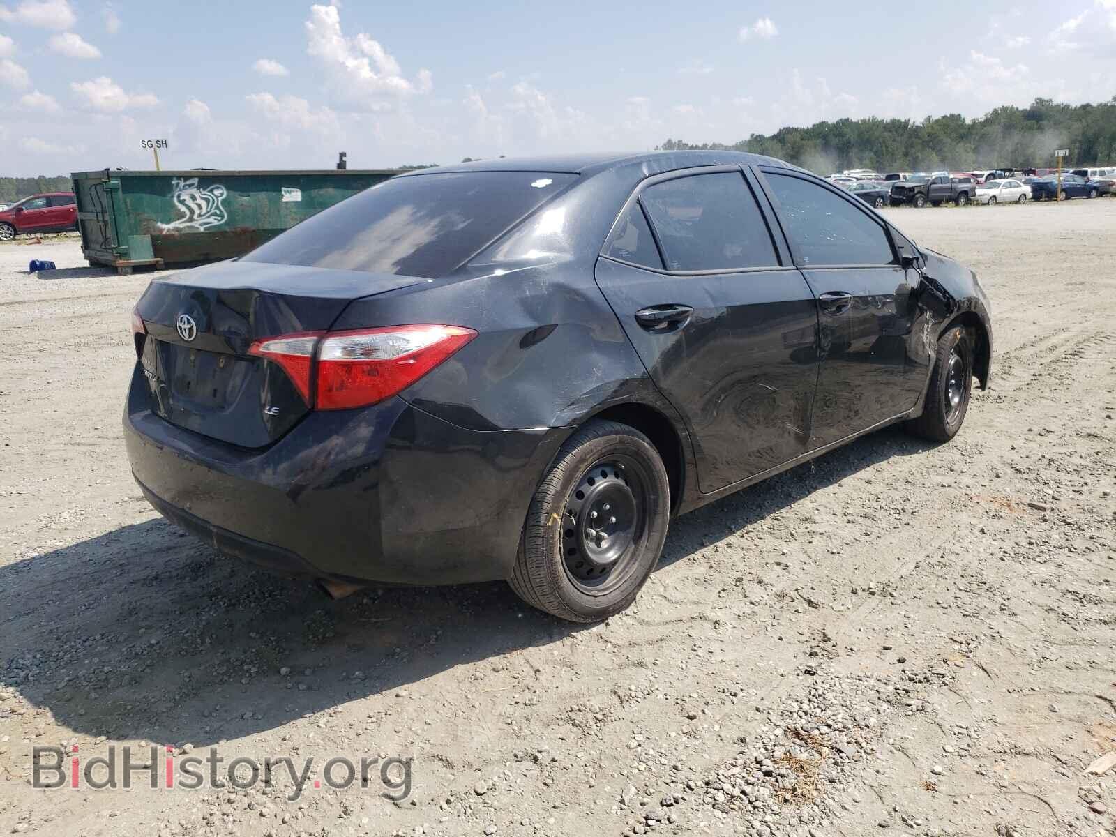 2016 TOYOTA COROLLA - VIN: 2T1BURHEXGC734744 - Фото 4