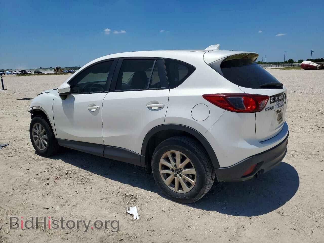 2014 MAZDA CX-5 - VIN: JM3KE2BE7E0423770 - Фото 2