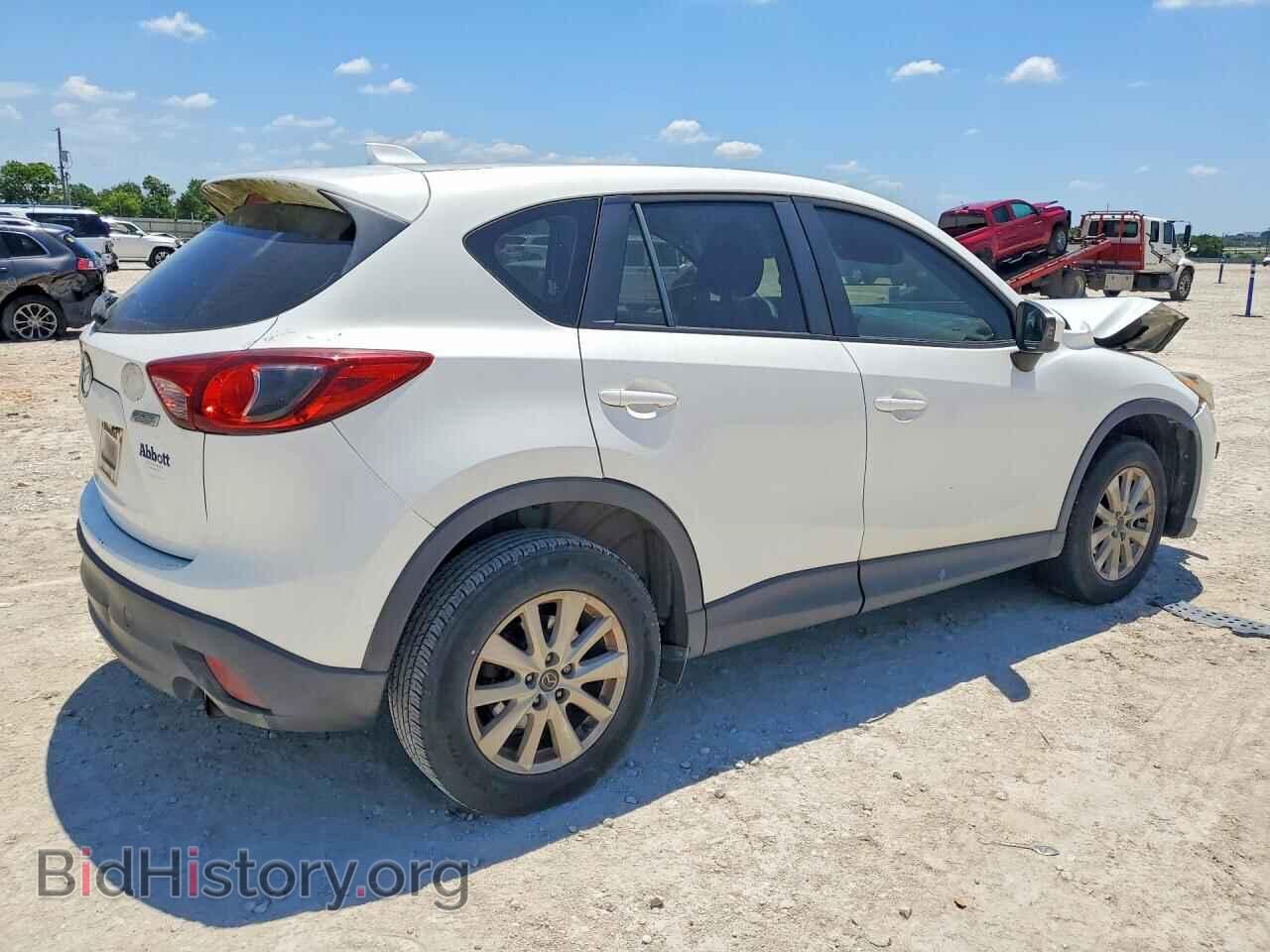 2014 MAZDA CX-5 - VIN: JM3KE2BE7E0423770 - Фото 3