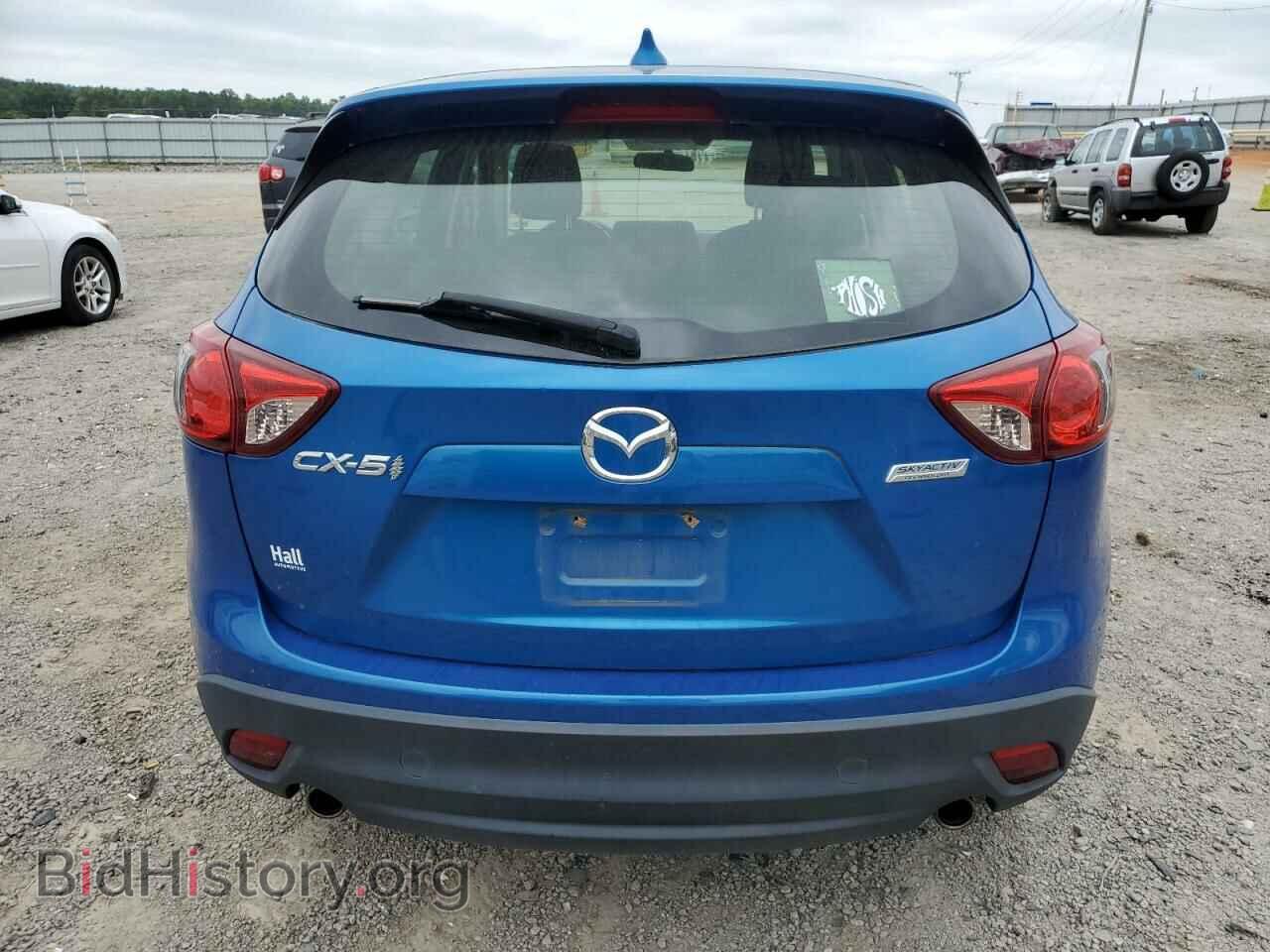 2014 MAZDA CX-5 - VIN: JM3KE2BE7E0322292 - Фото 6