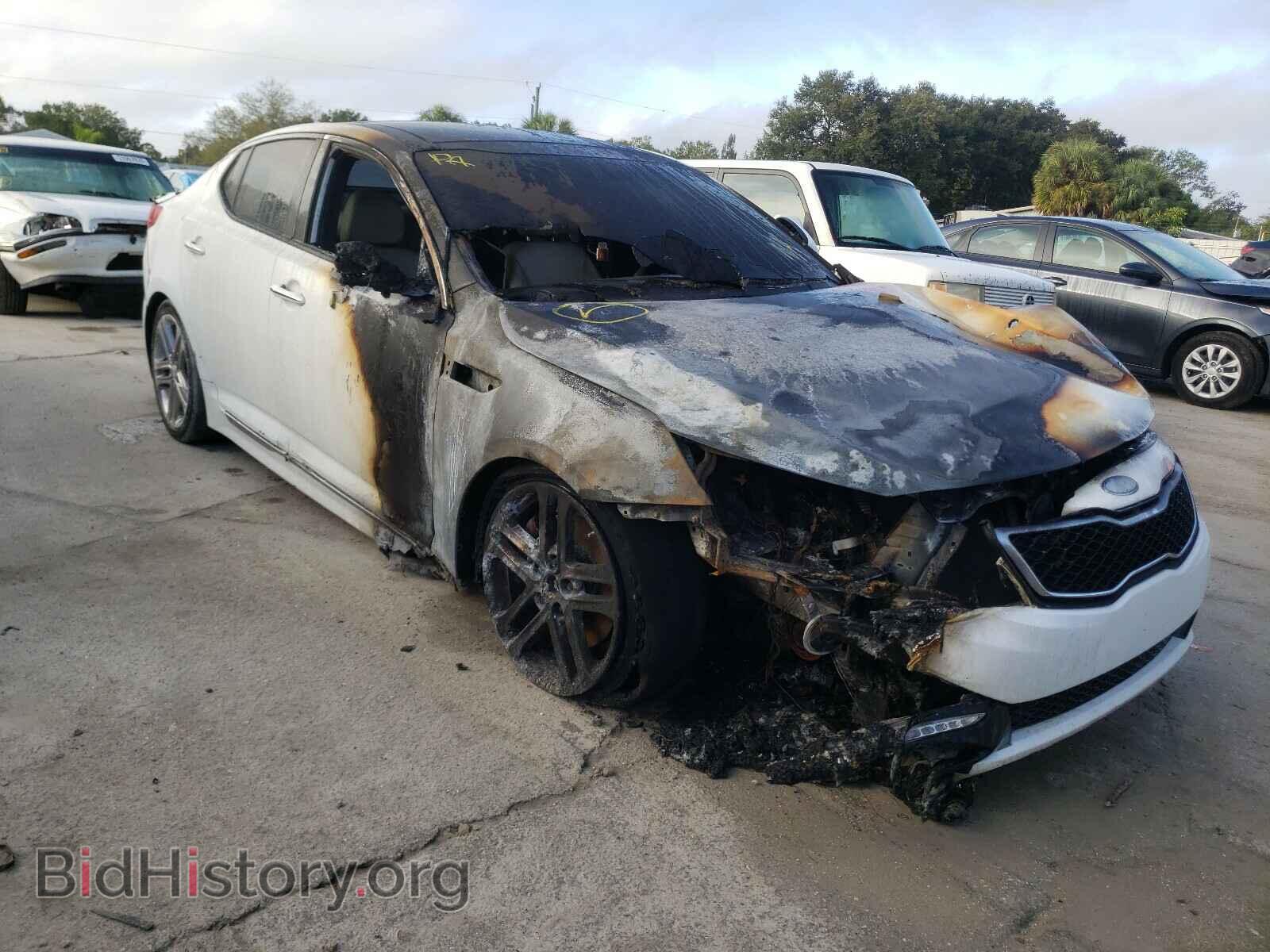 Фотография 5XXGR4A65DG206448 - KIA OPTIMA 2013