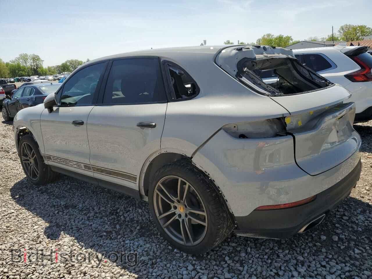 2020 PORSCHE CAYENNE - VIN: WP1AA2AY5LDA07202 - Фото 2