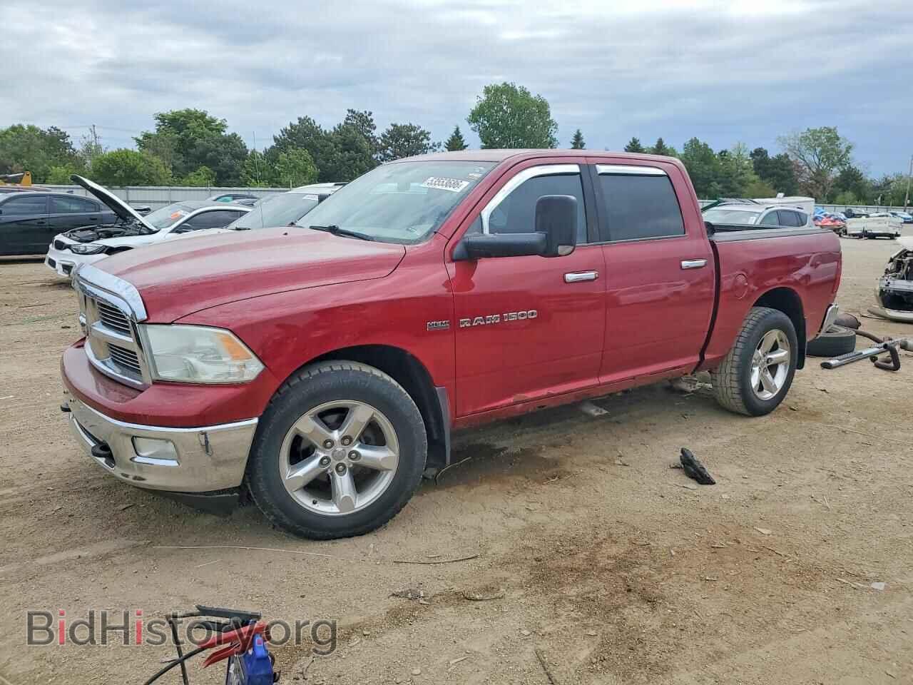Photo 1C6RD7LT4CS161235 - DODGE RAM 1500 2012