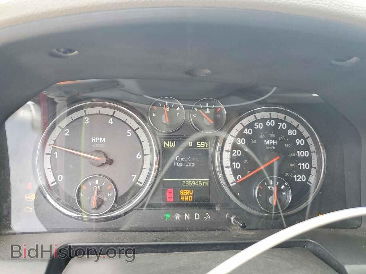 2012 DODGE RAM 1500 - VIN: 1C6RD7LT4CS161235 - Photo 9