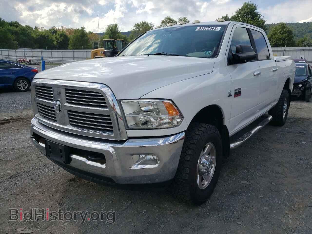 2012 DODGE RAM 2500 - VIN: 3C6UD5DL4CG283520 - Фото 2