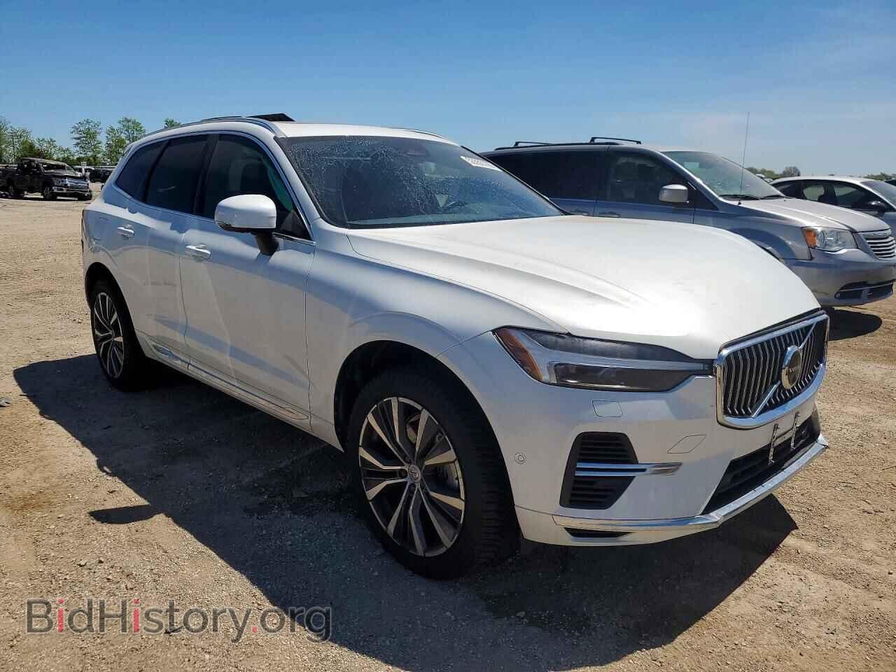 2022 VOLVO XC60 - VIN: YV4BR0DK3N1921475 - Фото 4