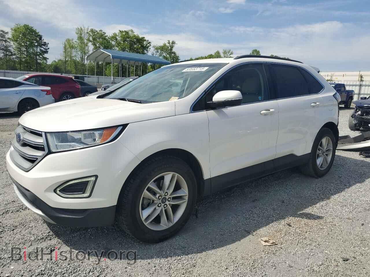 Photo 2FMTK3J81FBB98751 - FORD EDGE 2015
