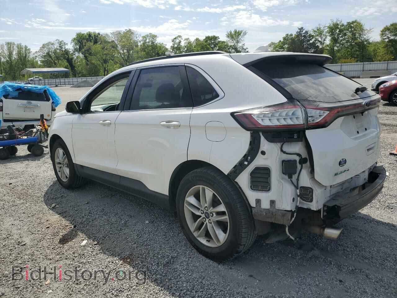 2015 FORD EDGE - VIN: 2FMTK3J81FBB98751 - Фото 2