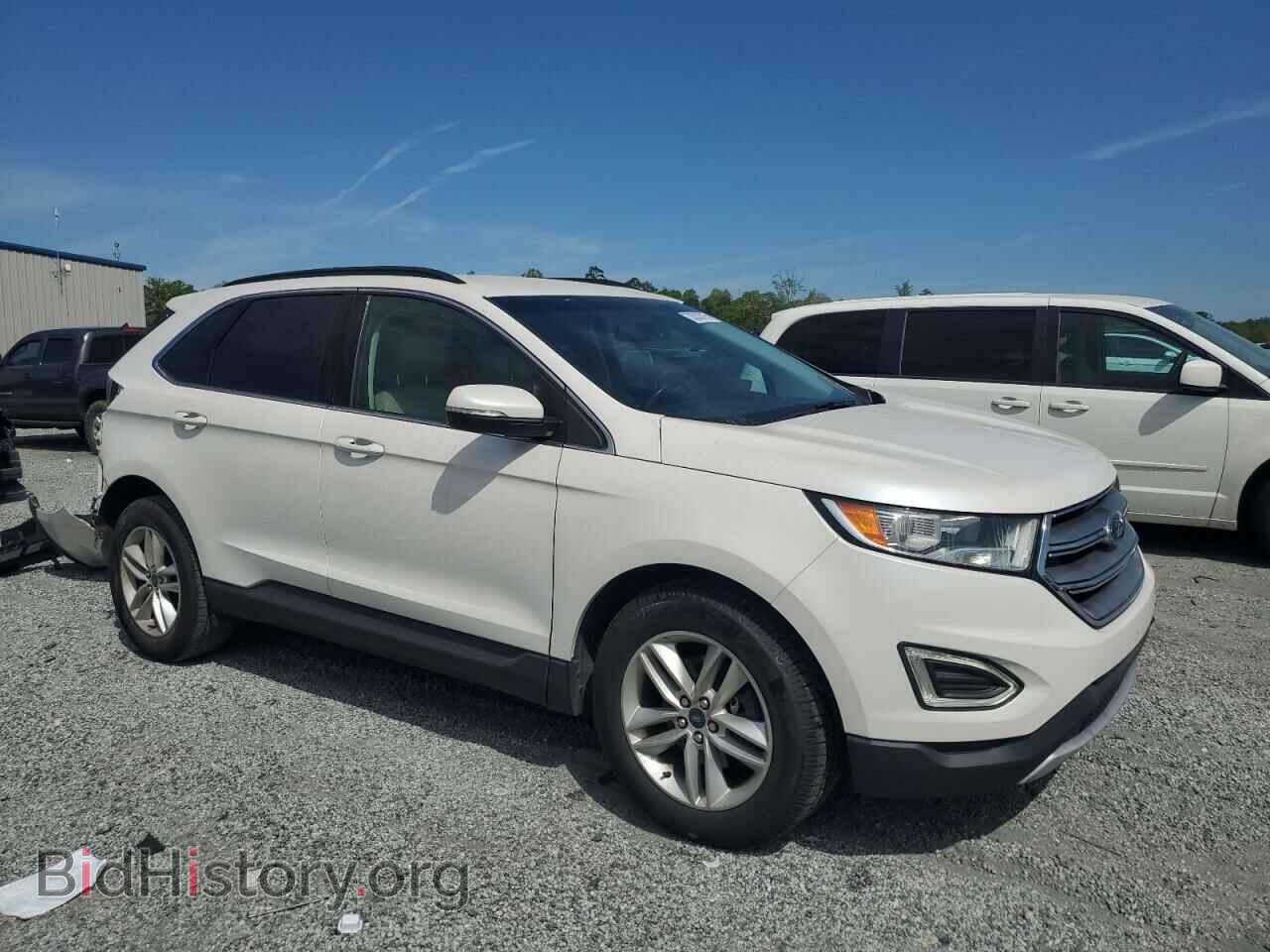 2015 FORD EDGE - VIN: 2FMTK3J81FBB98751 - Фото 4