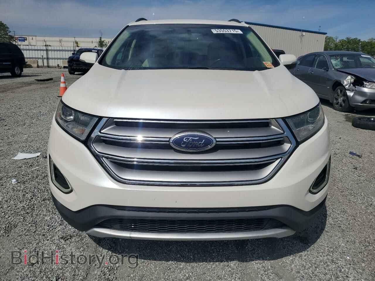 2015 FORD EDGE - VIN: 2FMTK3J81FBB98751 - Фото 5